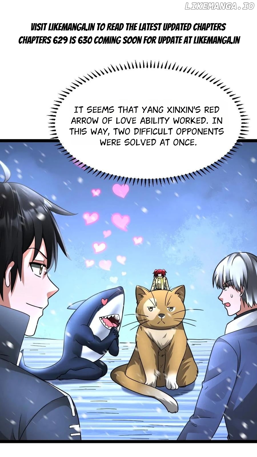 Global Freeze: I Created An Apocalypse Shelter Chapter 628 - page 1