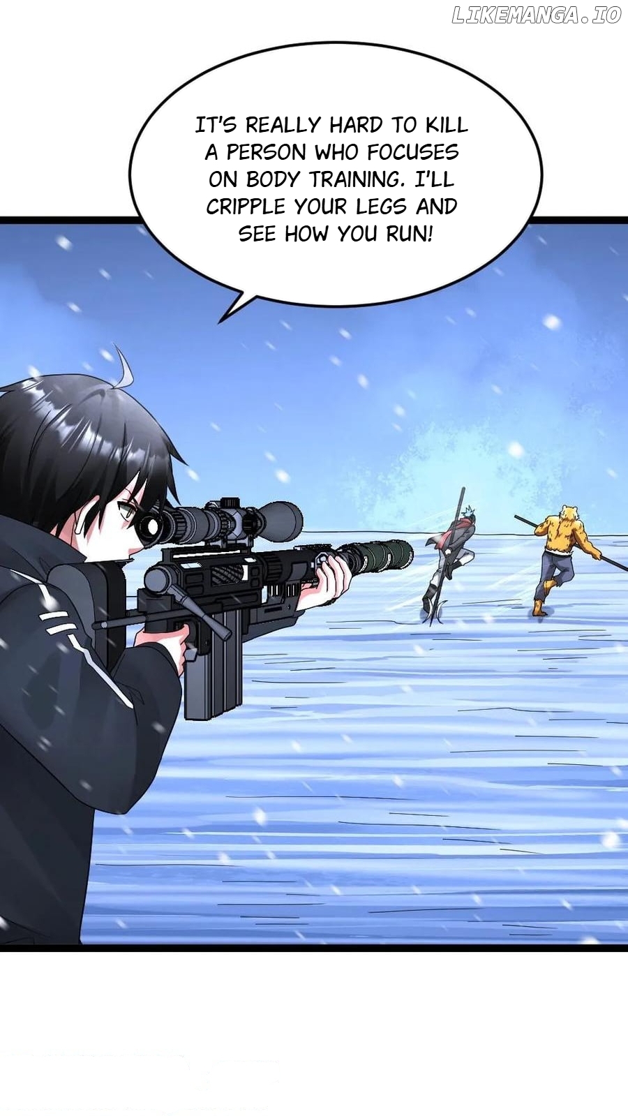 Global Freeze: I Created An Apocalypse Shelter Chapter 628 - page 12