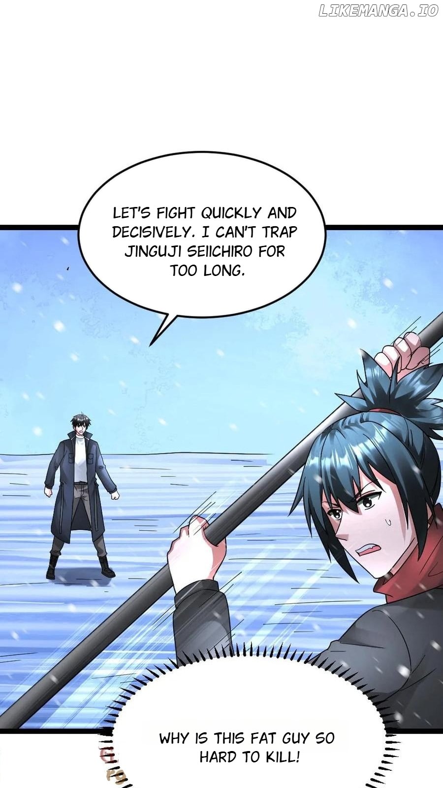 Global Freeze: I Created An Apocalypse Shelter Chapter 628 - page 16