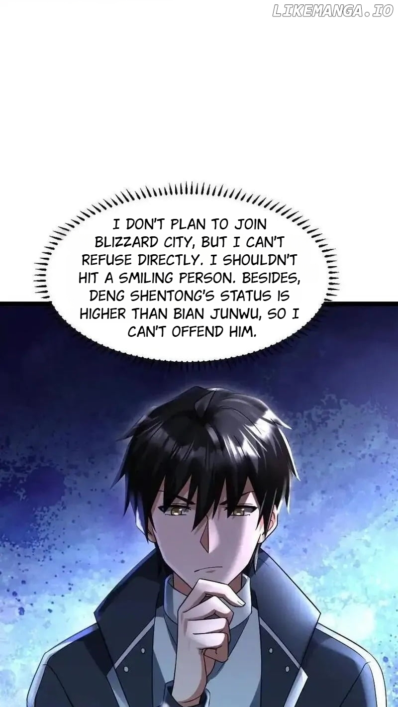 Global Freeze: I Created An Apocalypse Shelter chapter 498 - page 24