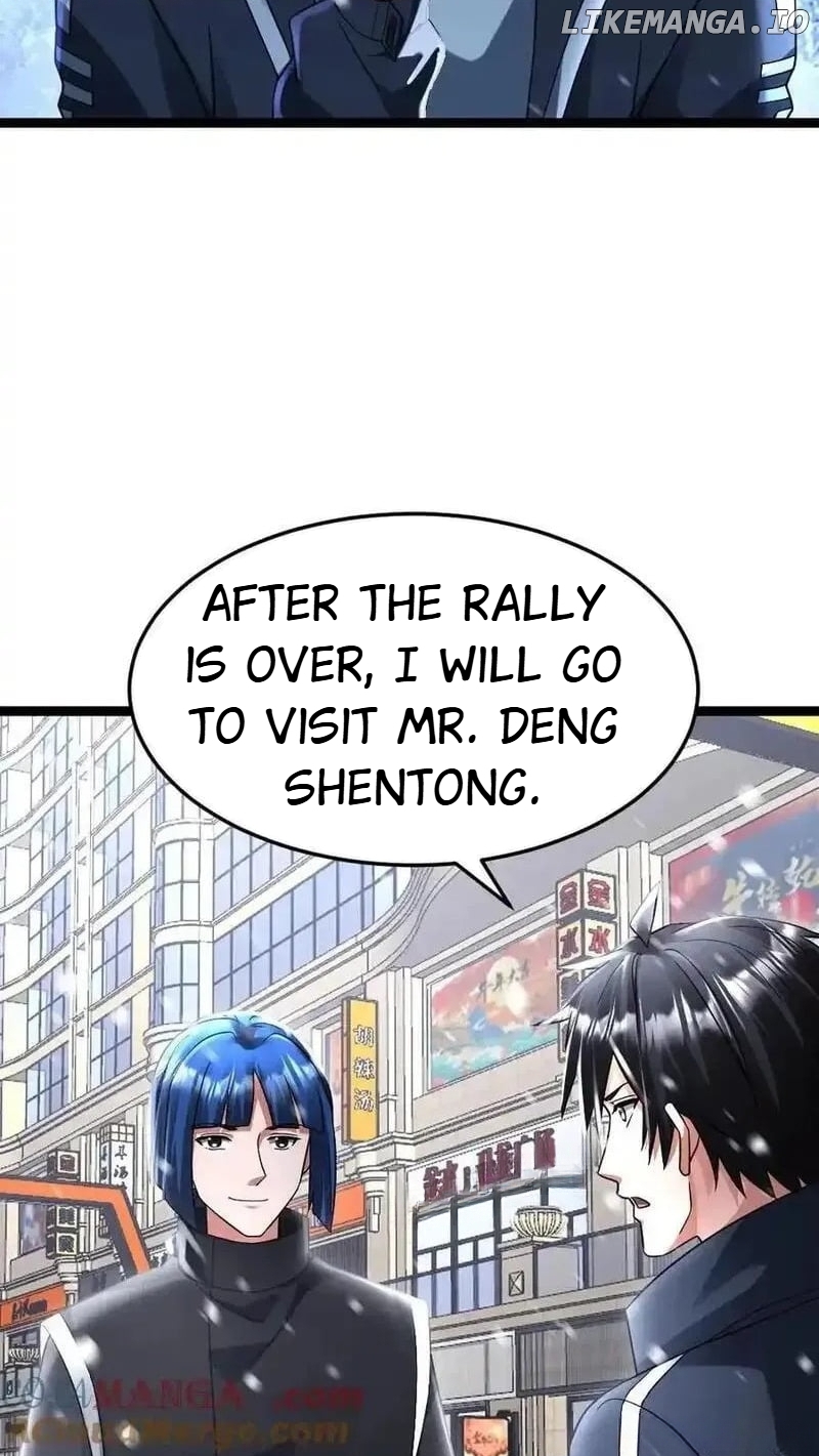 Global Freeze: I Created An Apocalypse Shelter chapter 498 - page 25