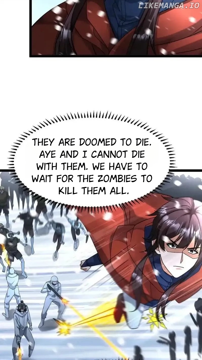Global Freeze: I Created An Apocalypse Shelter chapter 445 - page 12
