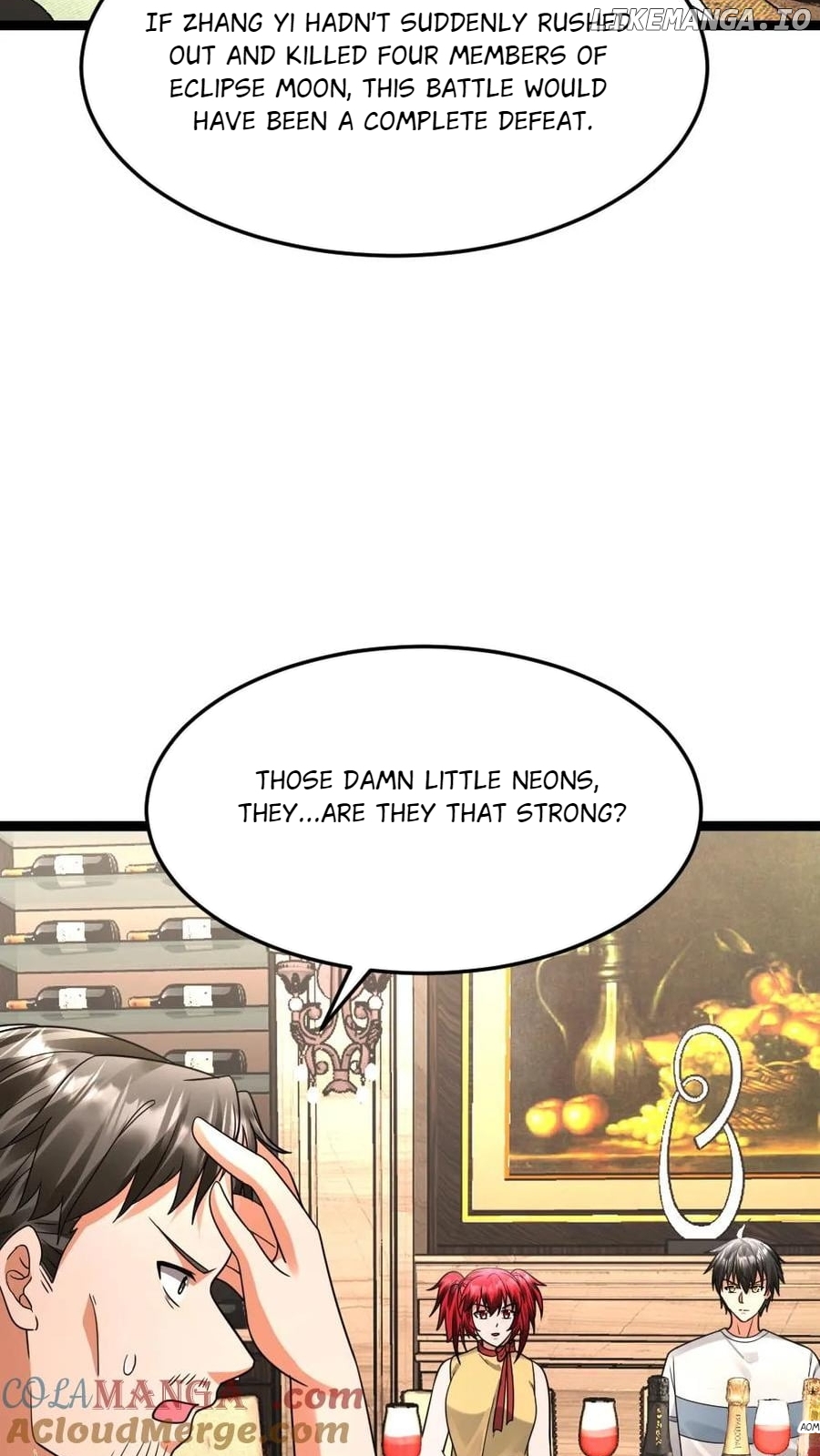 Global Freeze: I Created An Apocalypse Shelter Chapter 590 - page 12