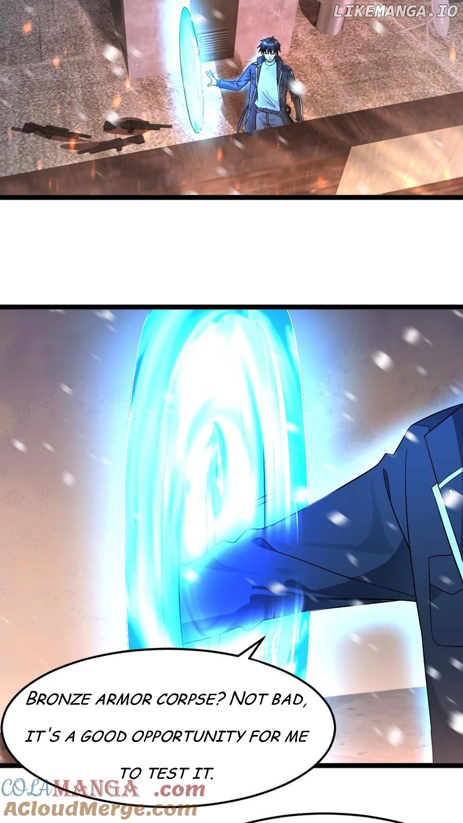 Global Freeze: I Created An Apocalypse Shelter Chapter 406 - page 16