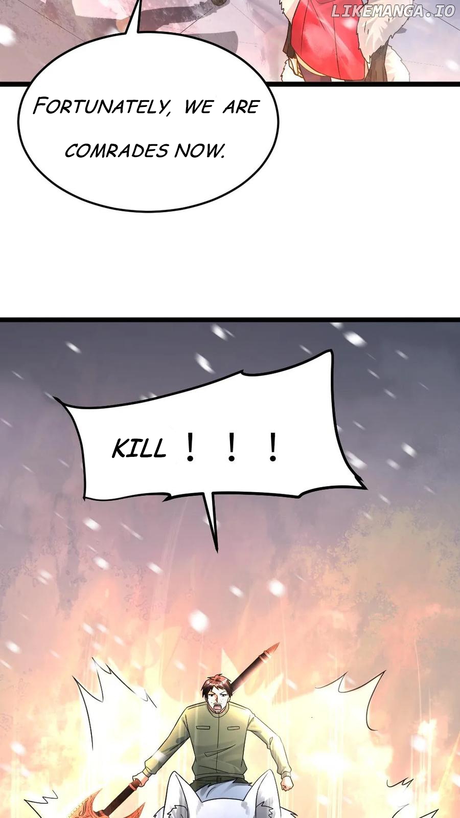Global Freeze: I Created An Apocalypse Shelter Chapter 406 - page 27