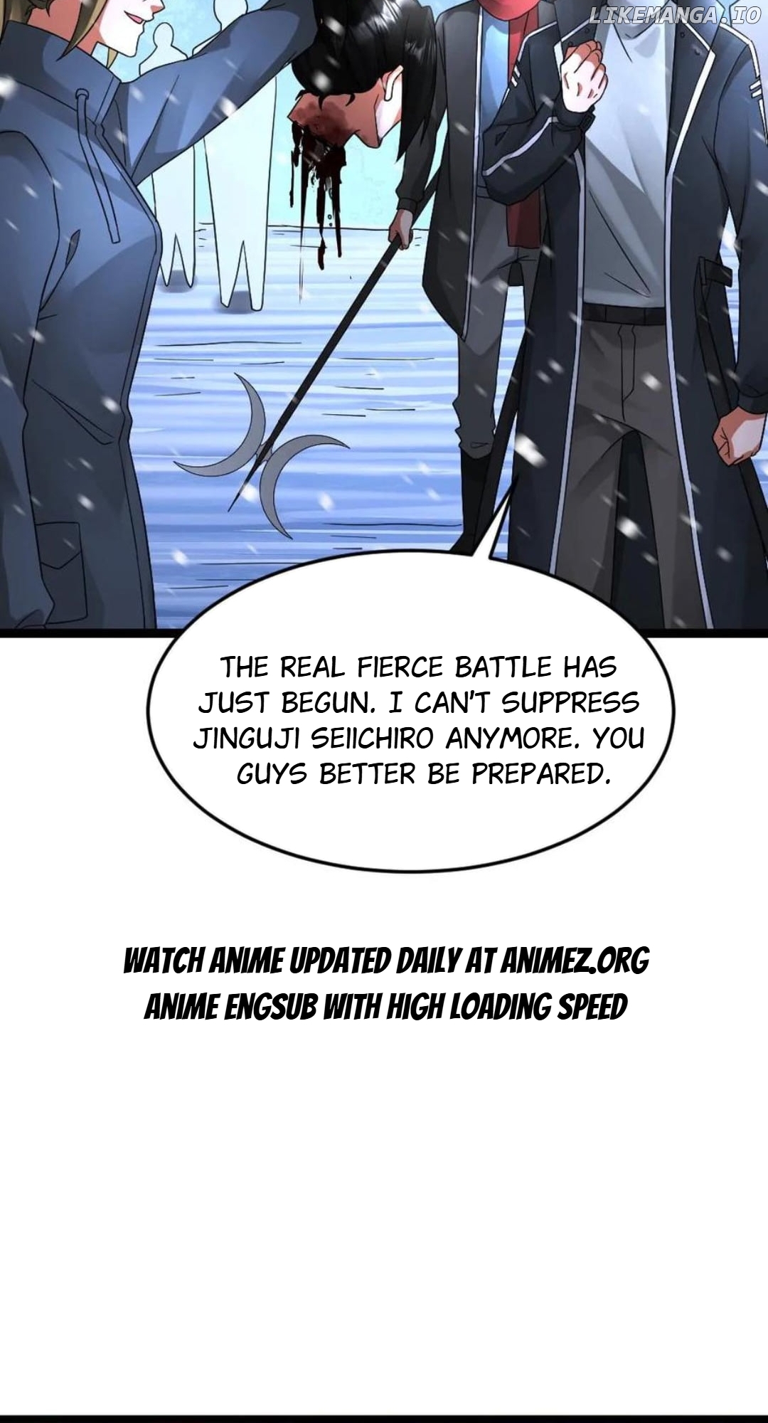 Global Freeze: I Created An Apocalypse Shelter Chapter 629 - page 11