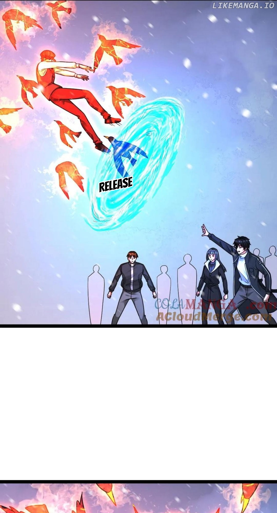 Global Freeze: I Created An Apocalypse Shelter Chapter 629 - page 12