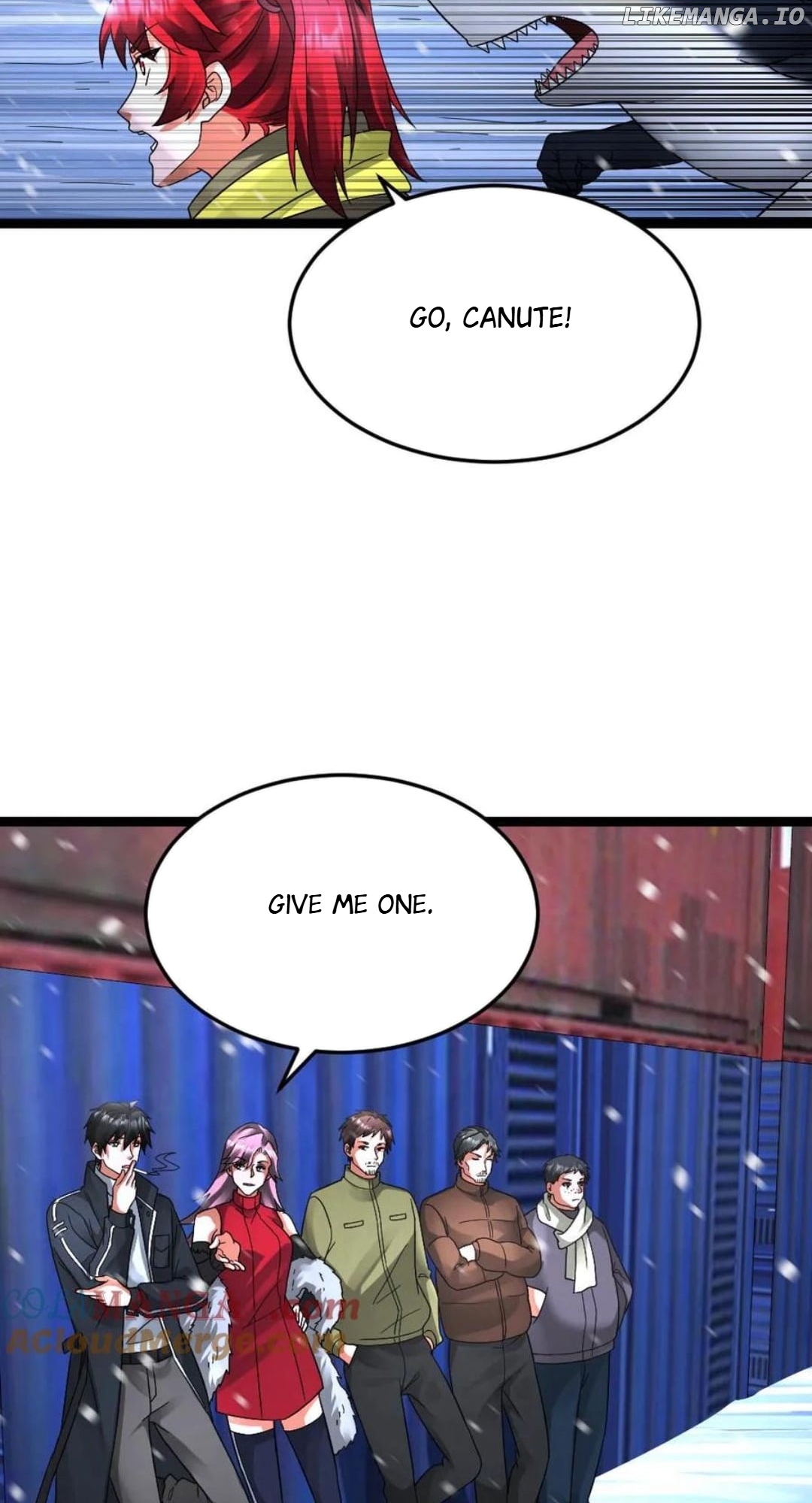 Global Freeze: I Created An Apocalypse Shelter Chapter 629 - page 20