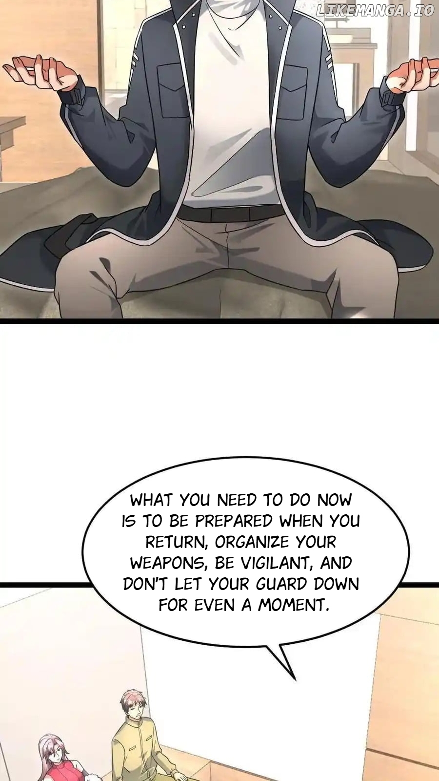 Global Freeze: I Created An Apocalypse Shelter Chapter 518 - page 14