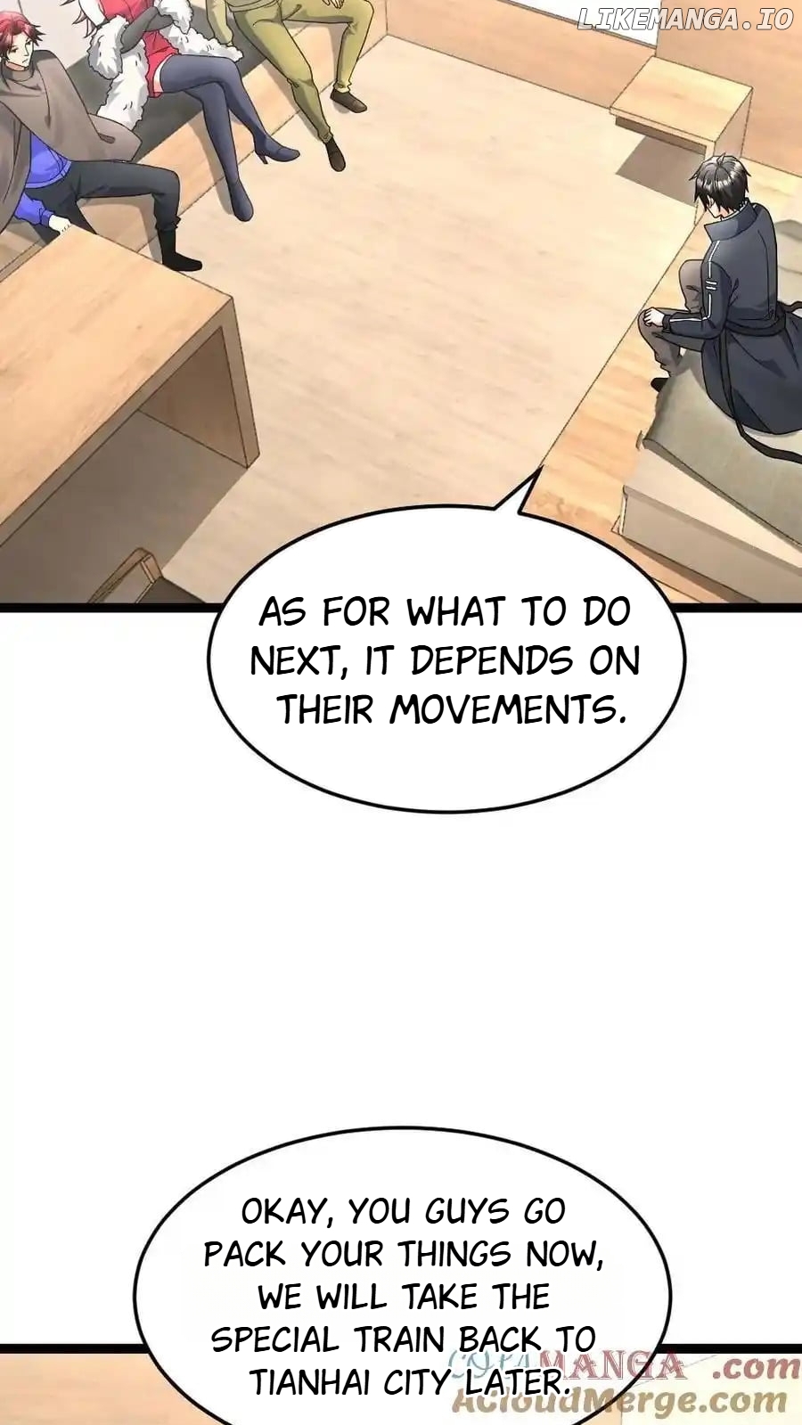 Global Freeze: I Created An Apocalypse Shelter Chapter 518 - page 15