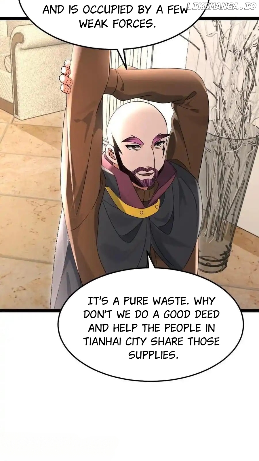 Global Freeze: I Created An Apocalypse Shelter Chapter 518 - page 21