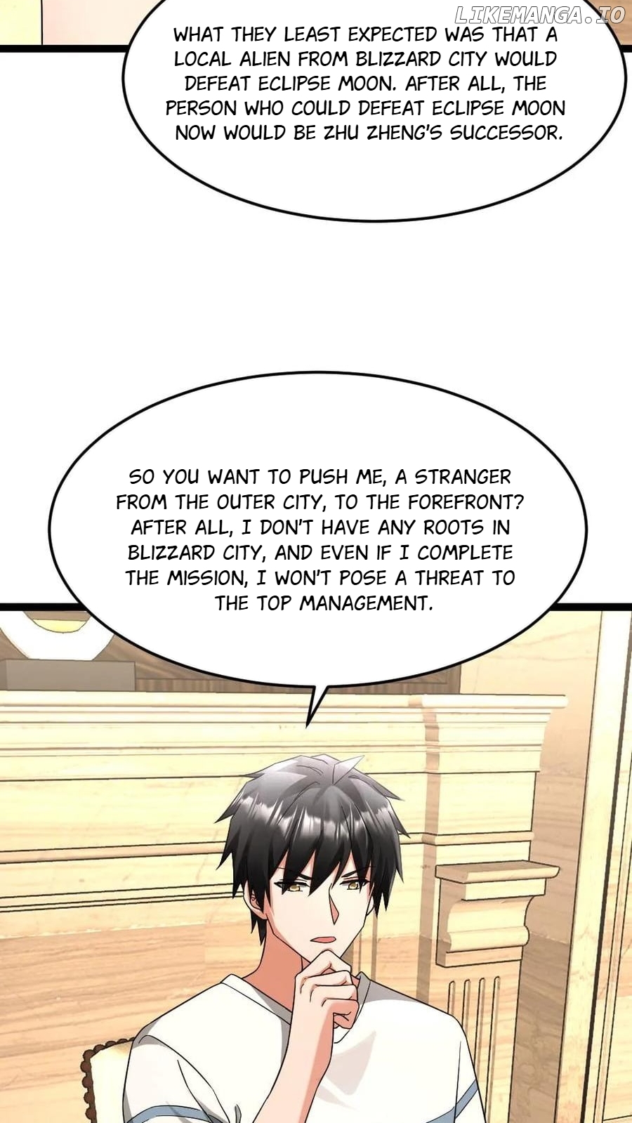 Global Freeze: I Created An Apocalypse Shelter Chapter 591 - page 3