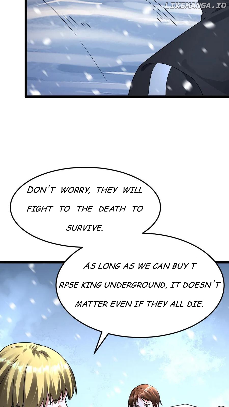 Global Freeze: I Created An Apocalypse Shelter Chapter 407 - page 21