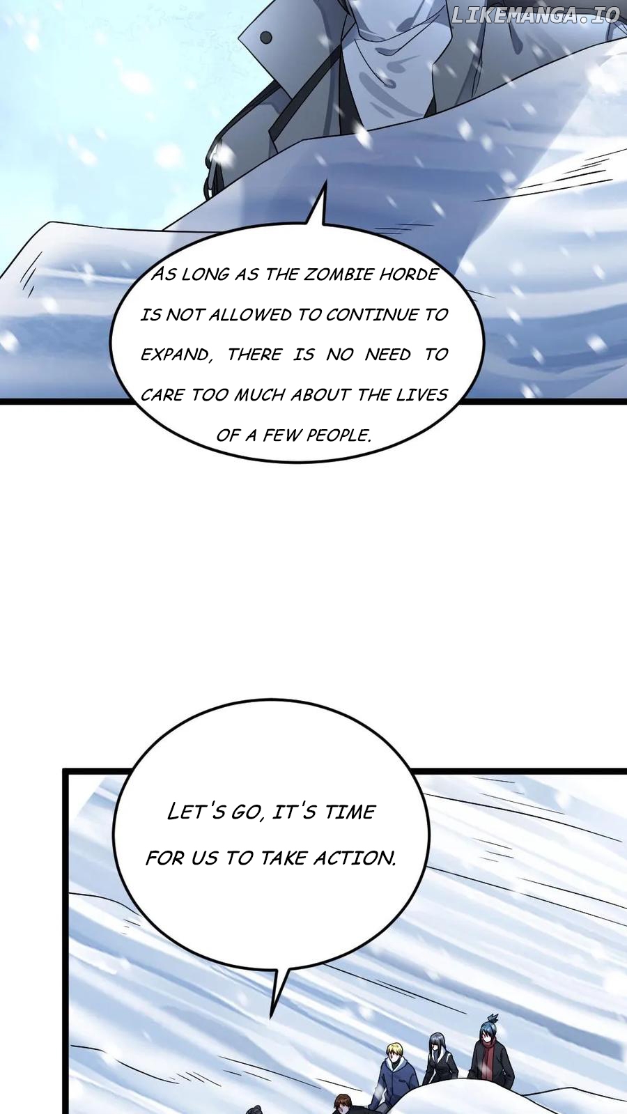 Global Freeze: I Created An Apocalypse Shelter Chapter 407 - page 23