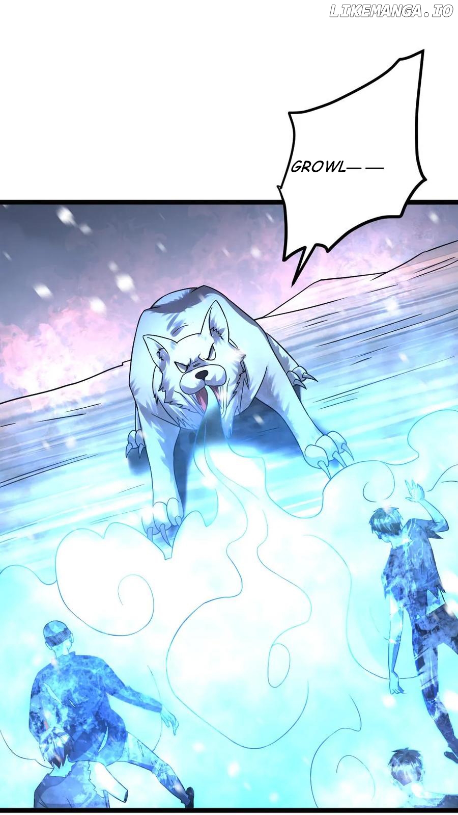 Global Freeze: I Created An Apocalypse Shelter Chapter 407 - page 3