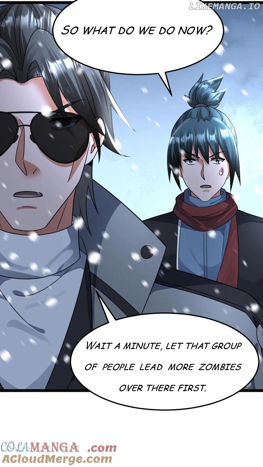 Global Freeze: I Created An Apocalypse Shelter Chapter 407 - page 30