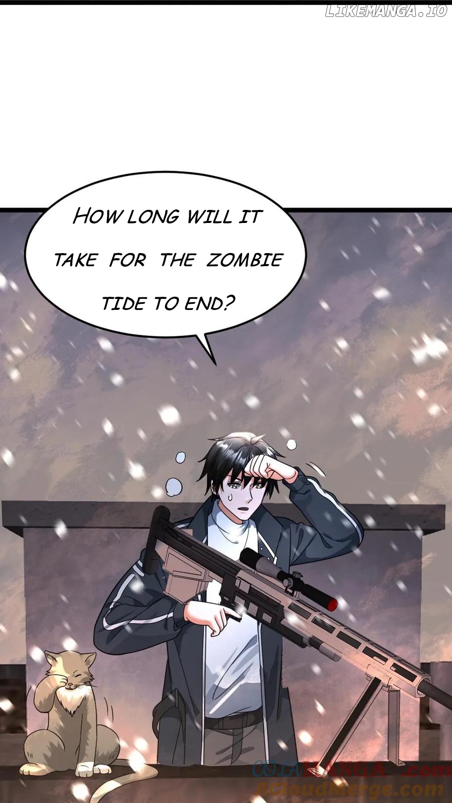 Global Freeze: I Created An Apocalypse Shelter Chapter 407 - page 32