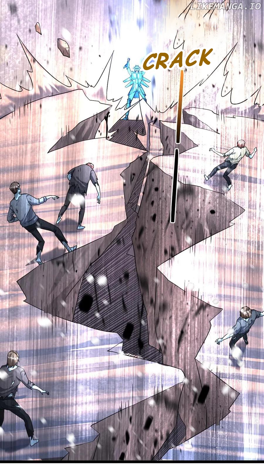 Global Freeze: I Created An Apocalypse Shelter Chapter 407 - page 7