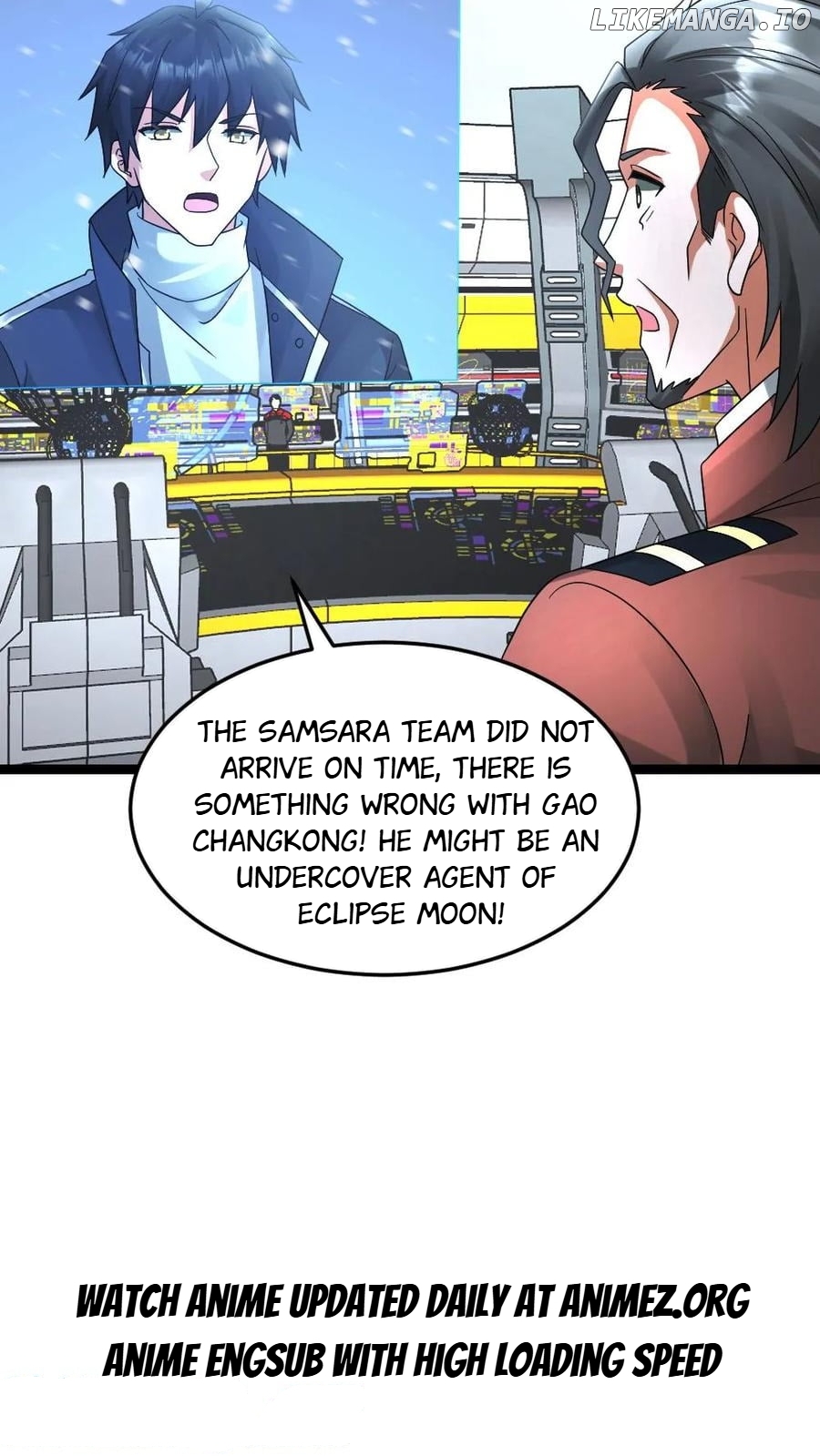 Global Freeze: I Created An Apocalypse Shelter Chapter 630 - page 10