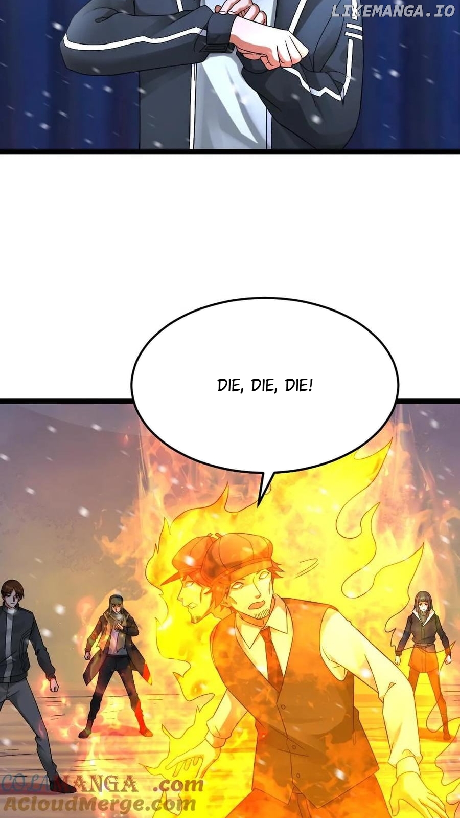 Global Freeze: I Created An Apocalypse Shelter Chapter 630 - page 14