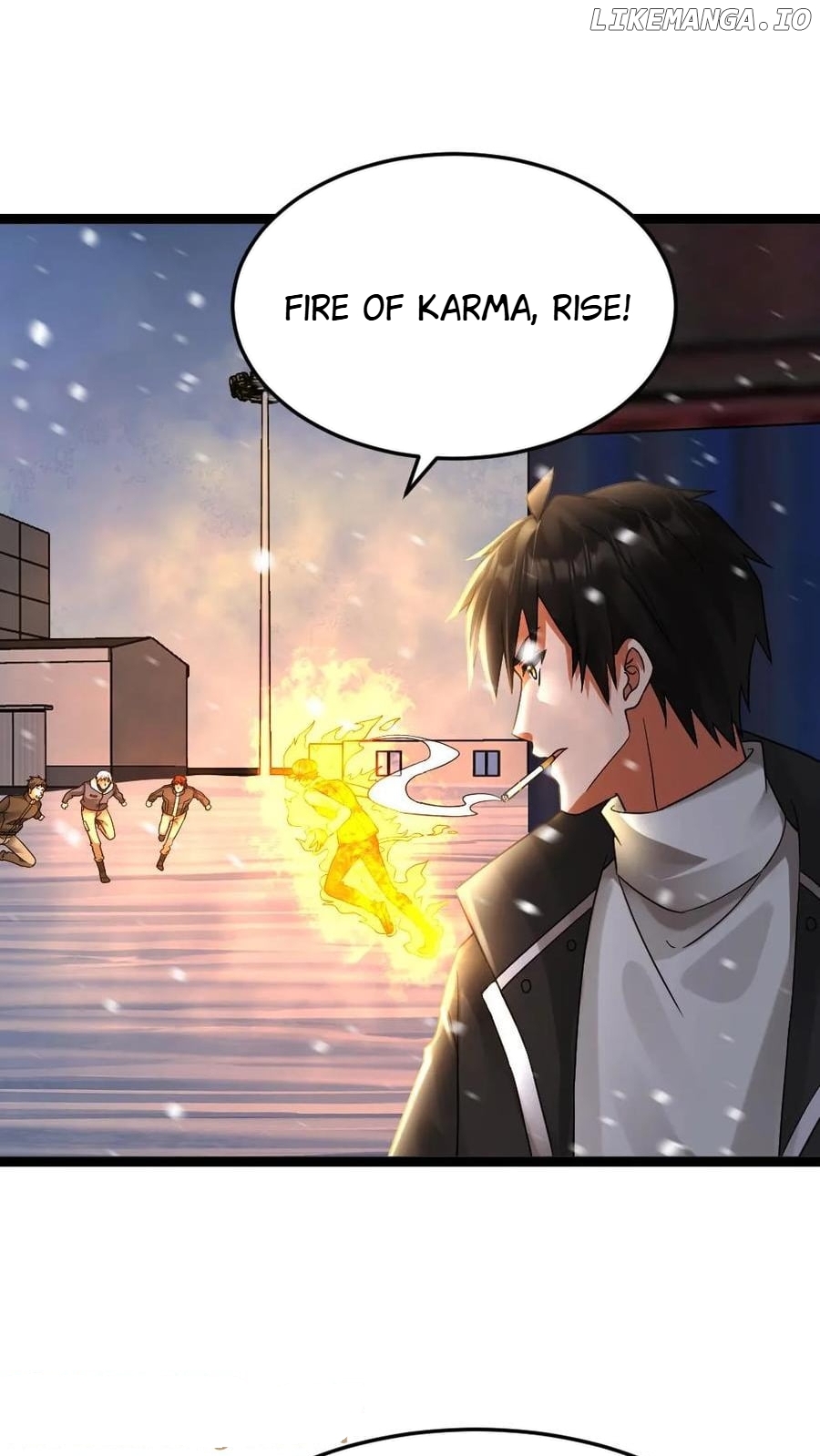 Global Freeze: I Created An Apocalypse Shelter Chapter 630 - page 2
