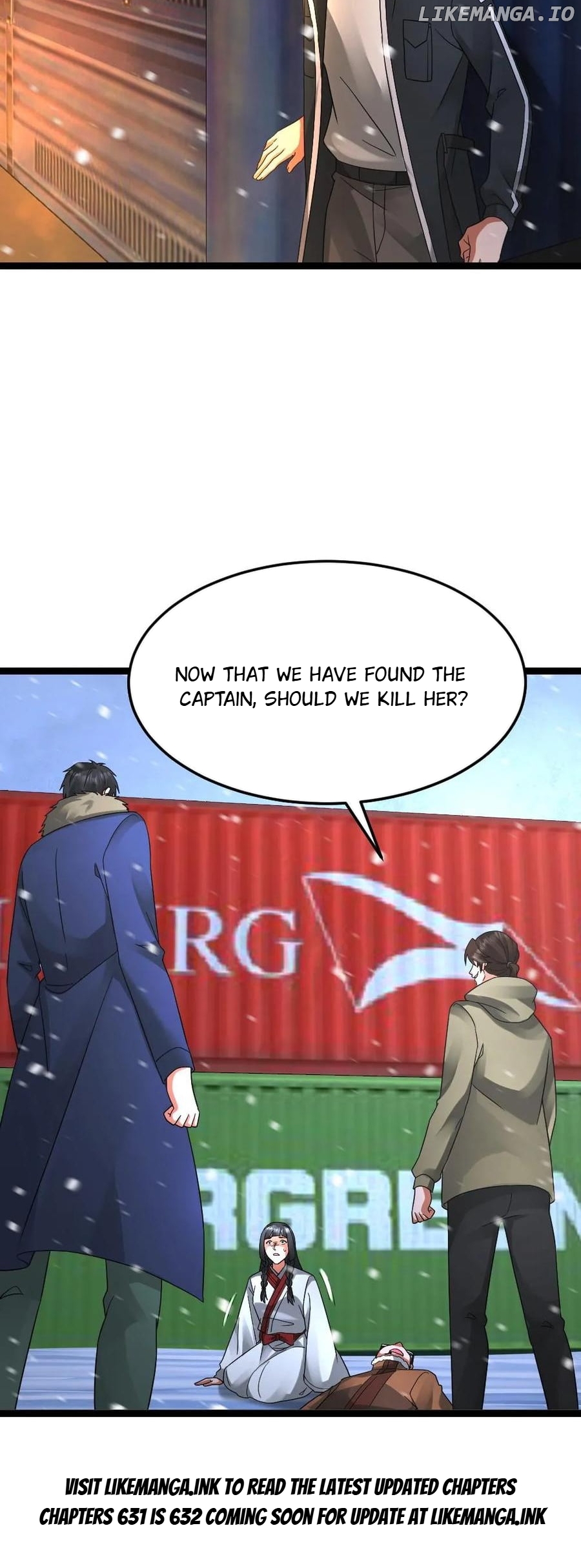 Global Freeze: I Created An Apocalypse Shelter Chapter 630 - page 21