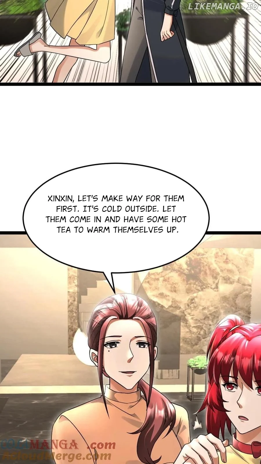 Global Freeze: I Created An Apocalypse Shelter Chapter 520 - page 20
