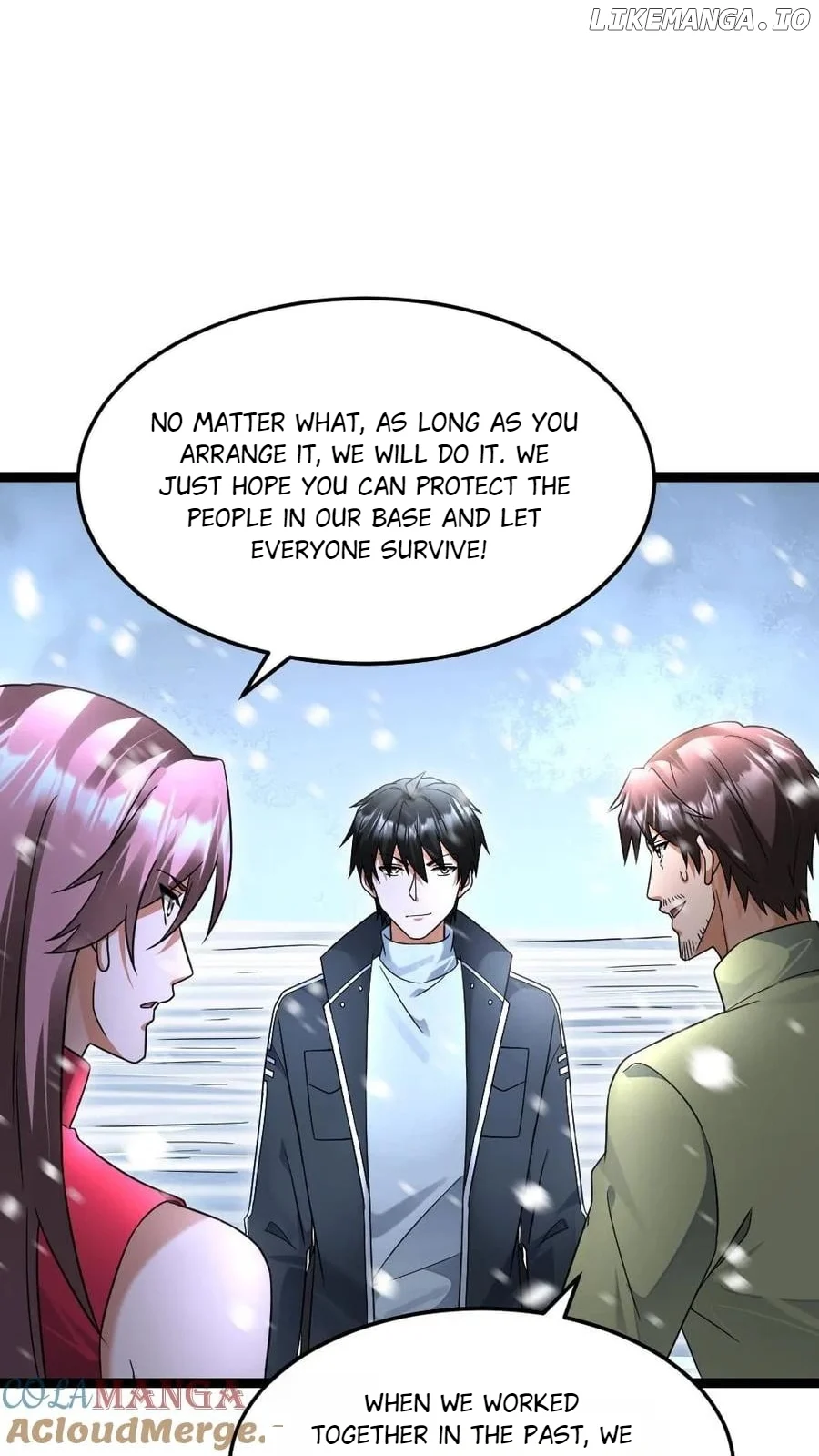 Global Freeze: I Created An Apocalypse Shelter Chapter 520 - page 3
