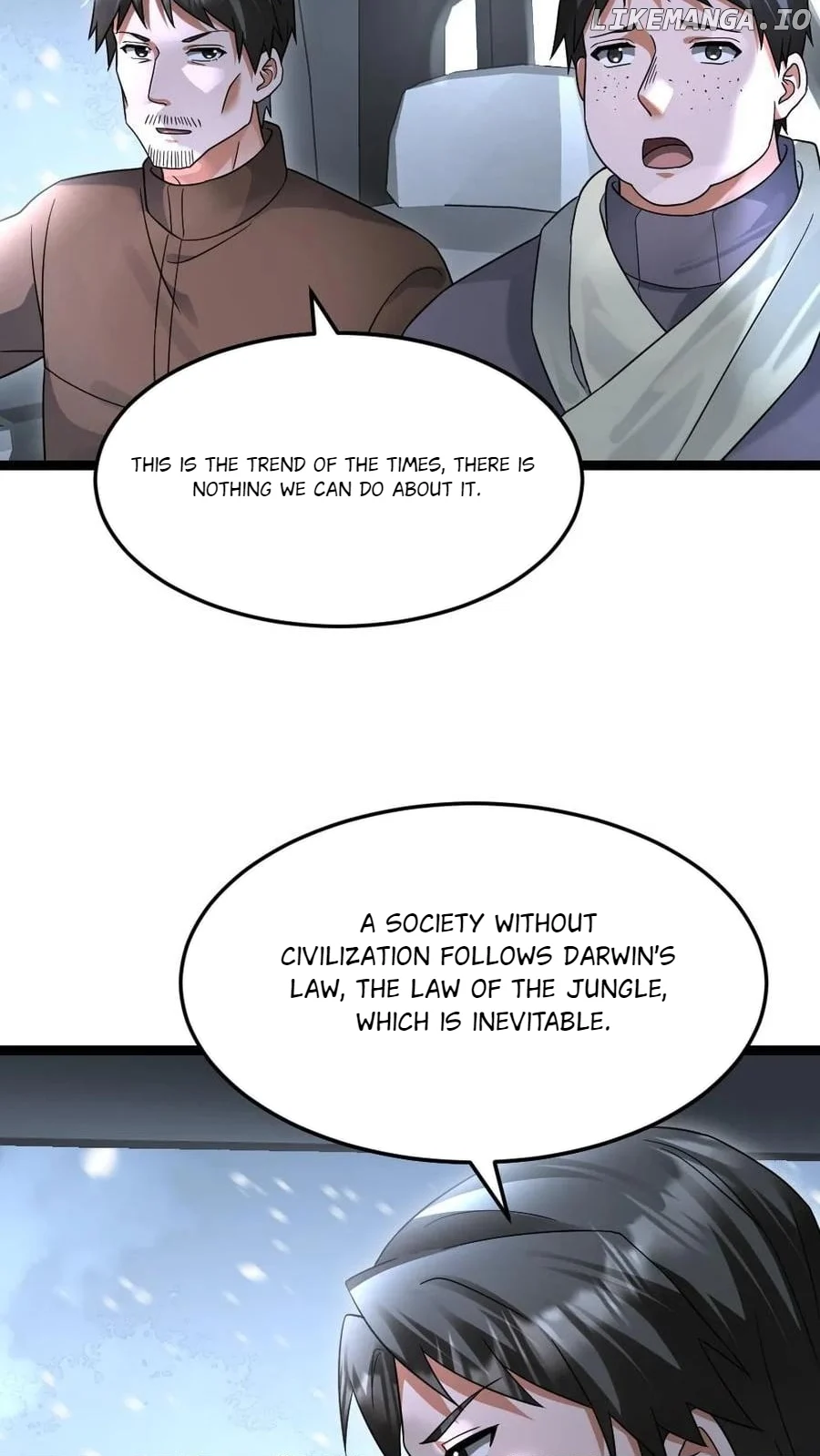 Global Freeze: I Created An Apocalypse Shelter Chapter 520 - page 9