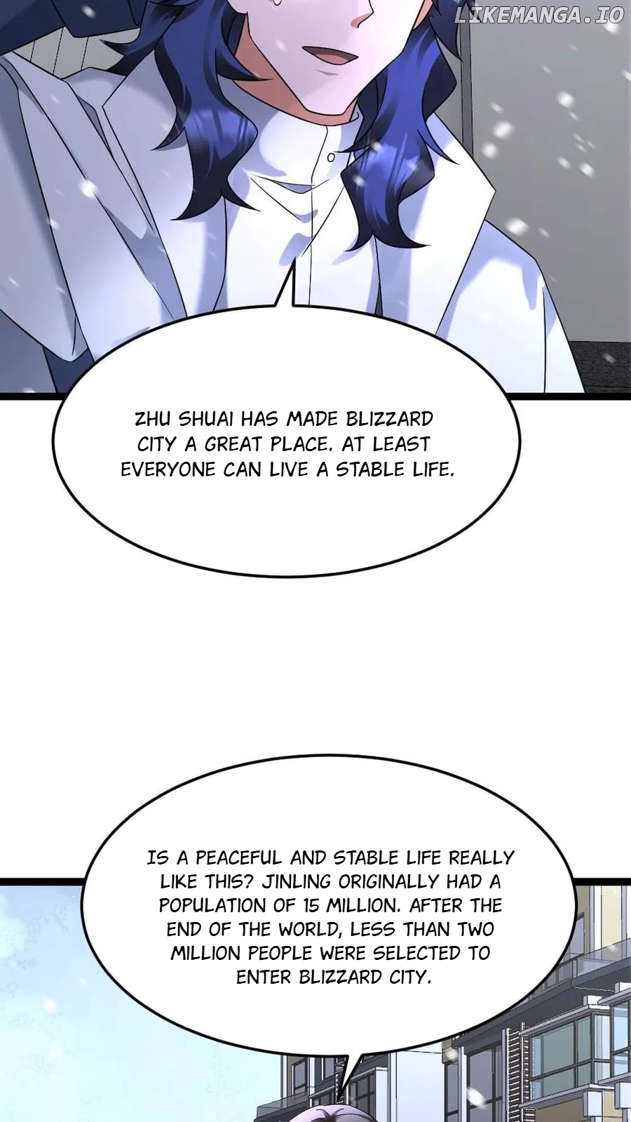 Global Freeze: I Created An Apocalypse Shelter Chapter 592 - page 7