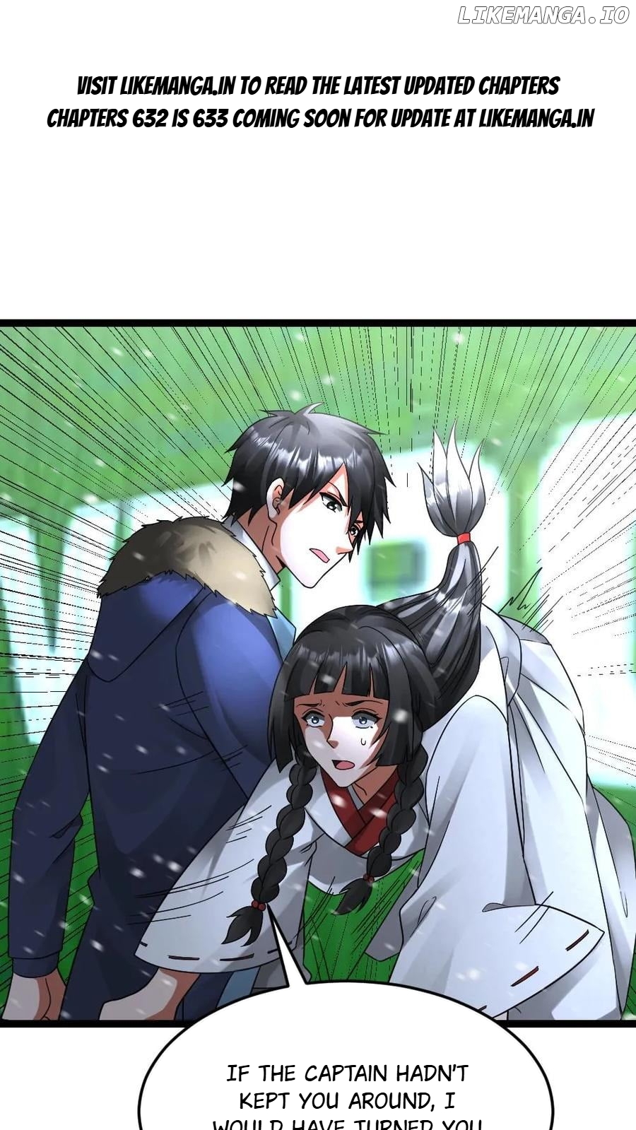 Global Freeze: I Created An Apocalypse Shelter Chapter 631 - page 1