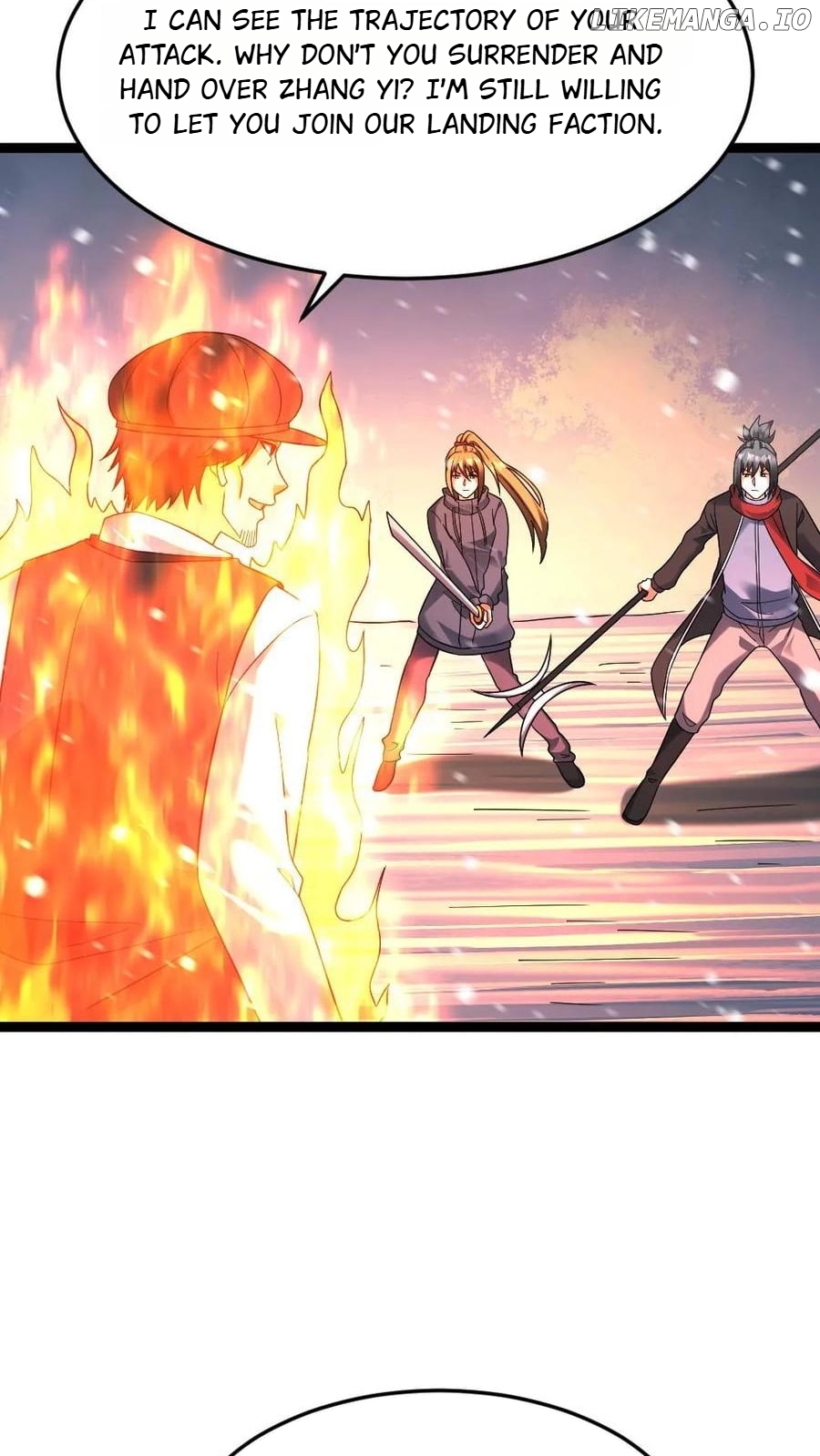 Global Freeze: I Created An Apocalypse Shelter Chapter 631 - page 15
