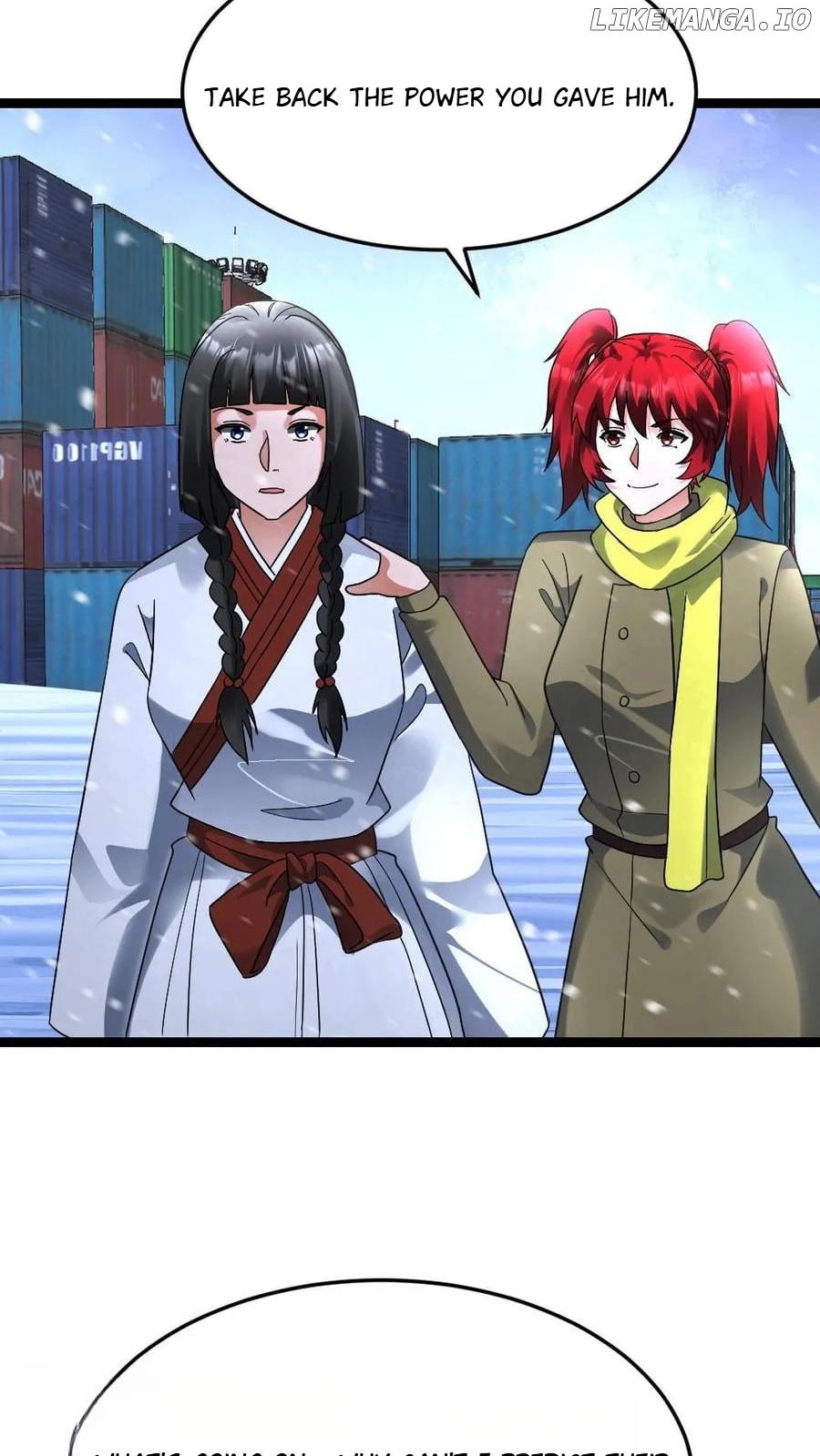 Global Freeze: I Created An Apocalypse Shelter Chapter 631 - page 16