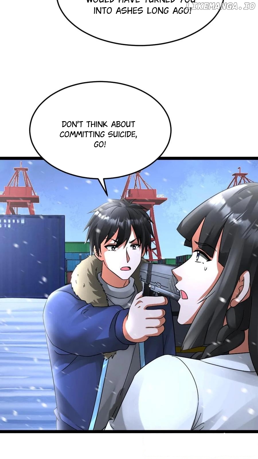 Global Freeze: I Created An Apocalypse Shelter Chapter 631 - page 2