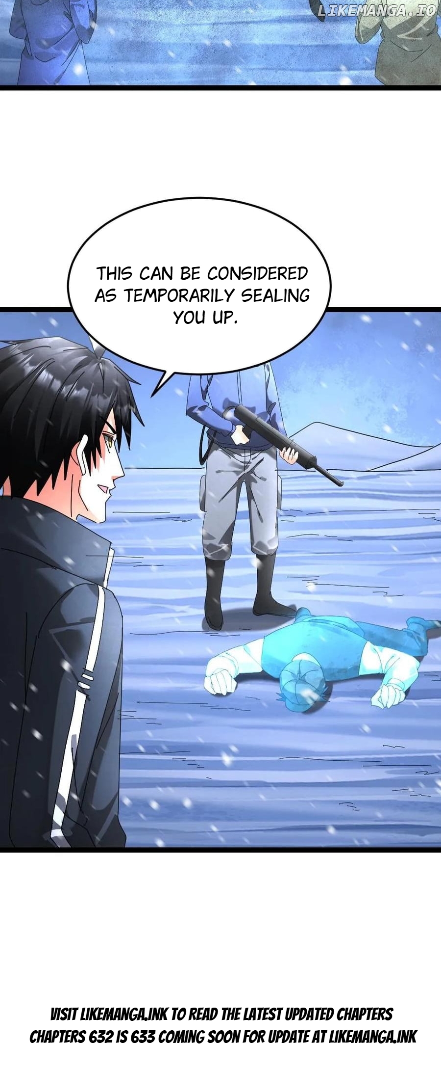 Global Freeze: I Created An Apocalypse Shelter Chapter 631 - page 27