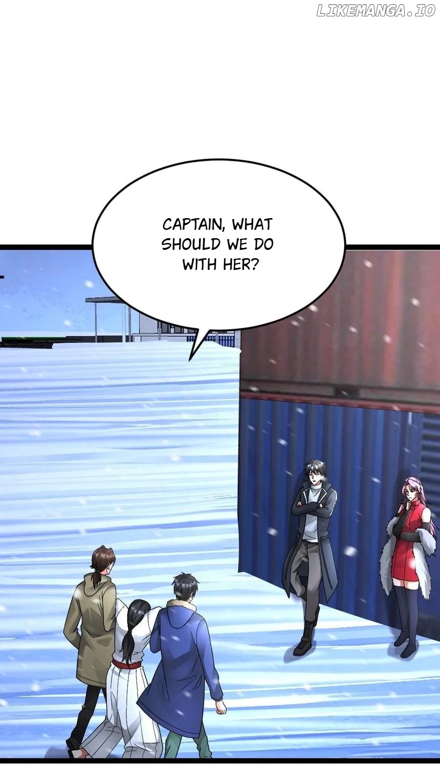 Global Freeze: I Created An Apocalypse Shelter Chapter 631 - page 3