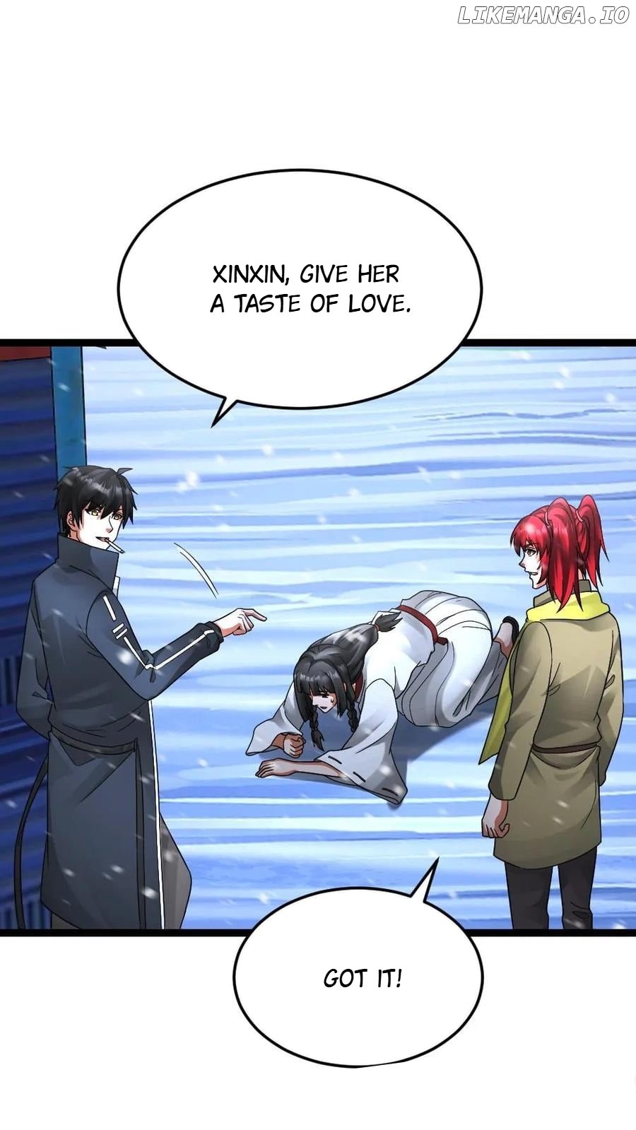 Global Freeze: I Created An Apocalypse Shelter Chapter 631 - page 6