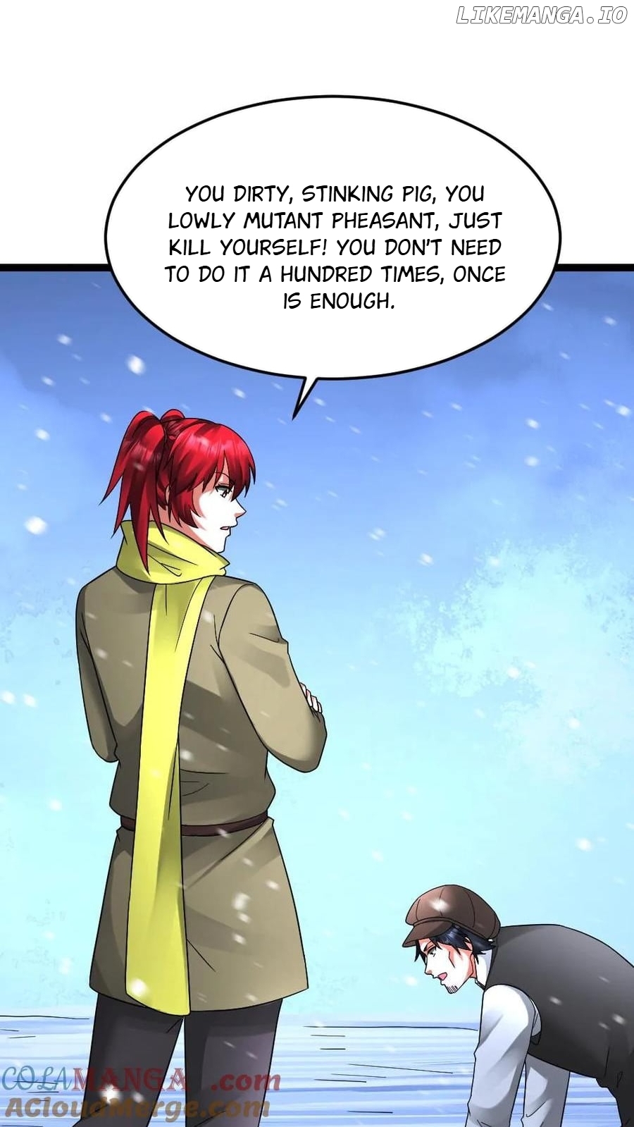 Global Freeze: I Created An Apocalypse Shelter Chapter 632 - page 14