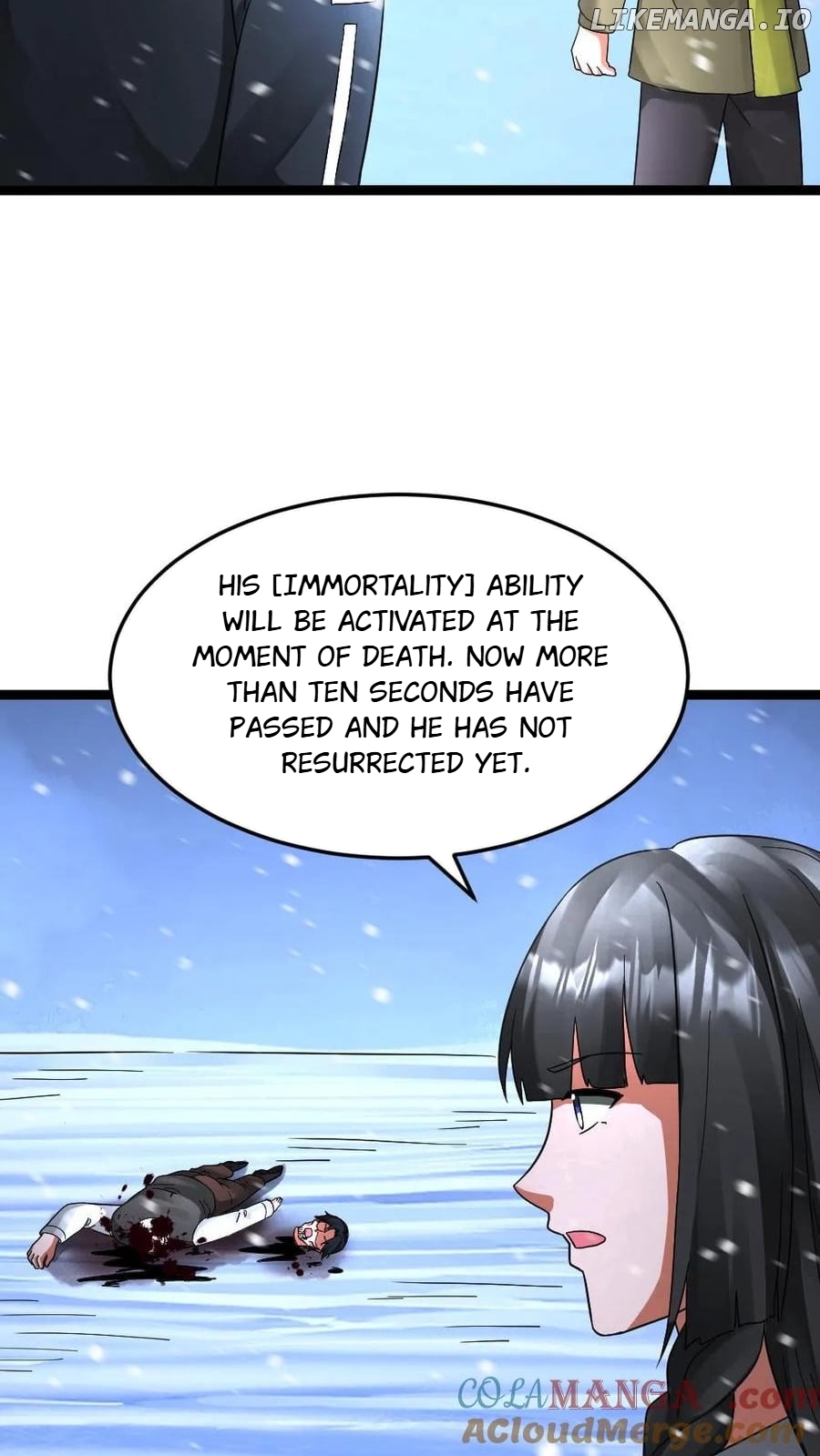 Global Freeze: I Created An Apocalypse Shelter Chapter 632 - page 20