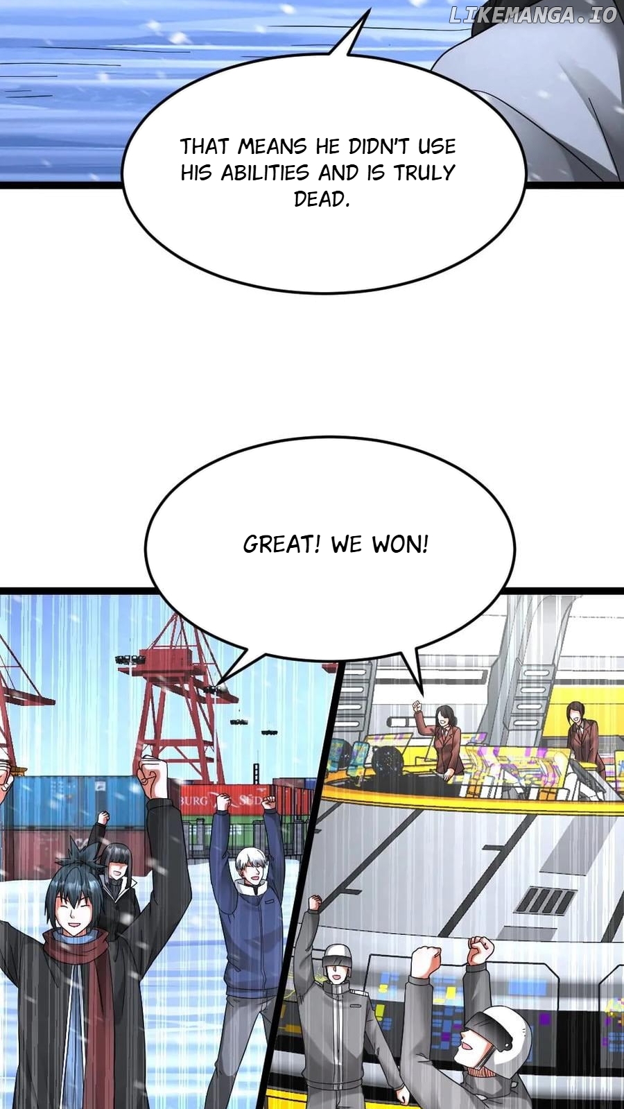 Global Freeze: I Created An Apocalypse Shelter Chapter 632 - page 21