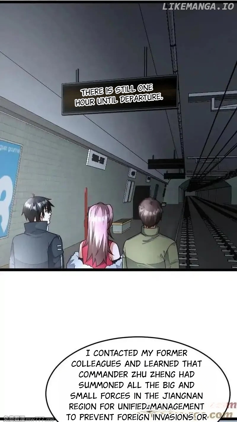 Global Freeze: I Created An Apocalypse Shelter chapter 481 - page 15