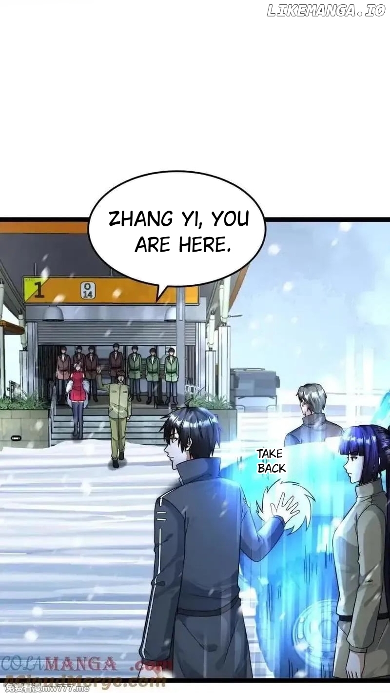 Global Freeze: I Created An Apocalypse Shelter chapter 481 - page 3