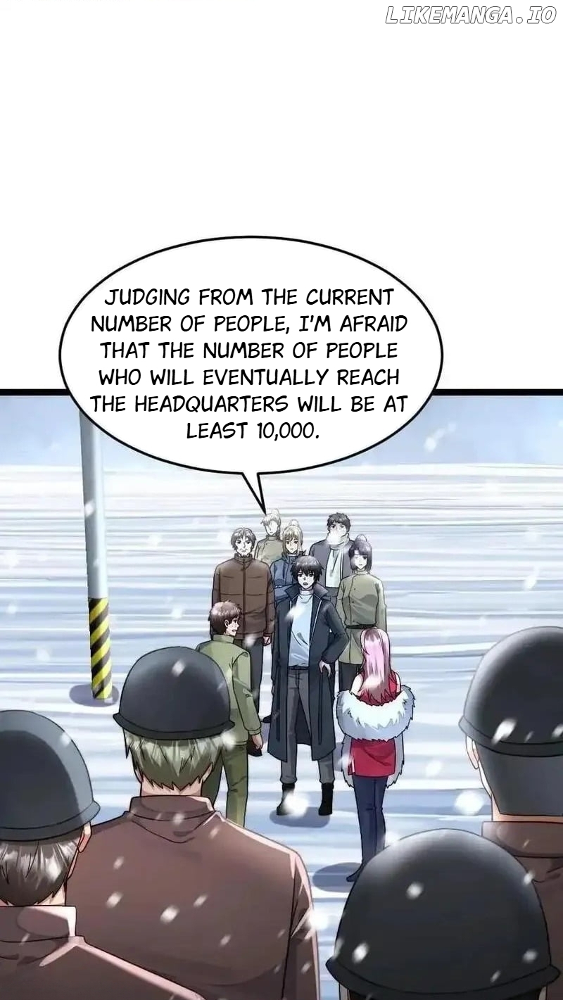 Global Freeze: I Created An Apocalypse Shelter chapter 481 - page 4