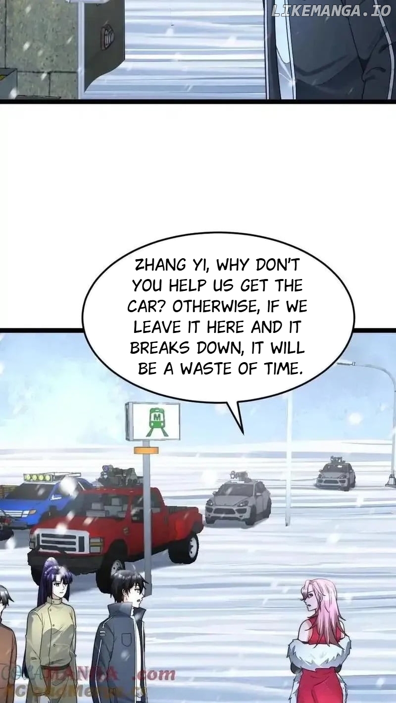 Global Freeze: I Created An Apocalypse Shelter chapter 481 - page 7