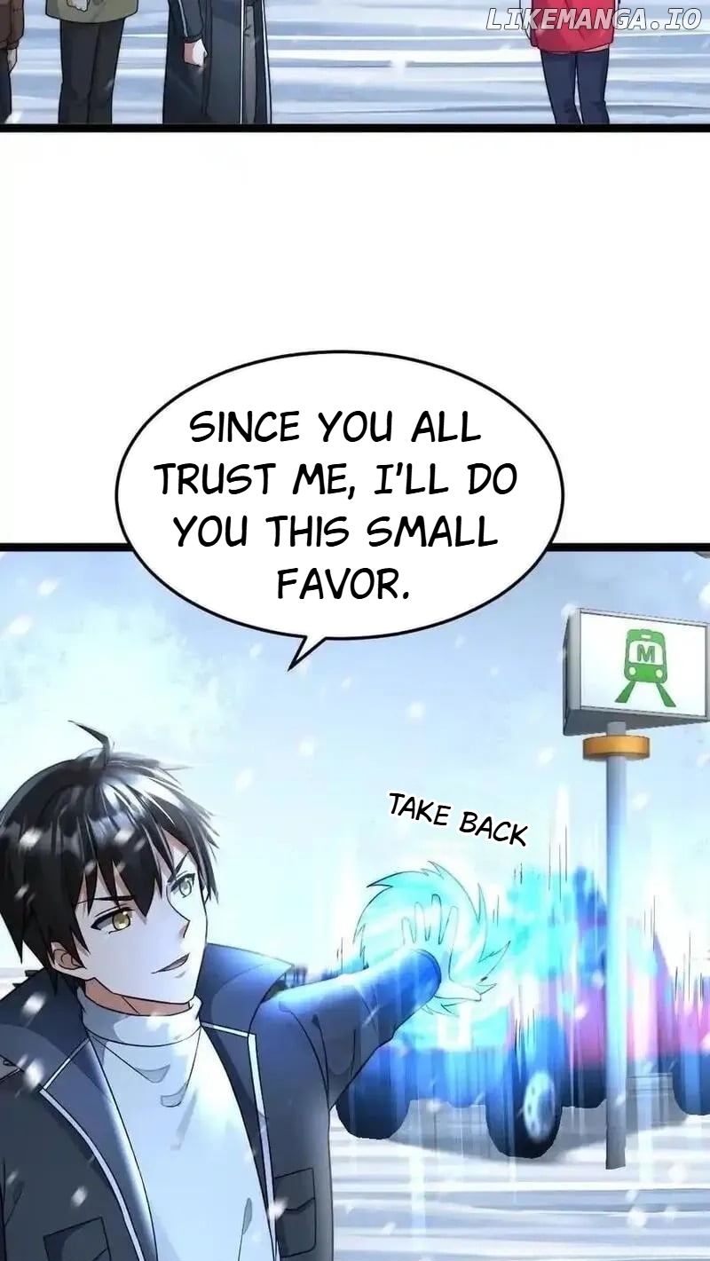 Global Freeze: I Created An Apocalypse Shelter chapter 481 - page 8