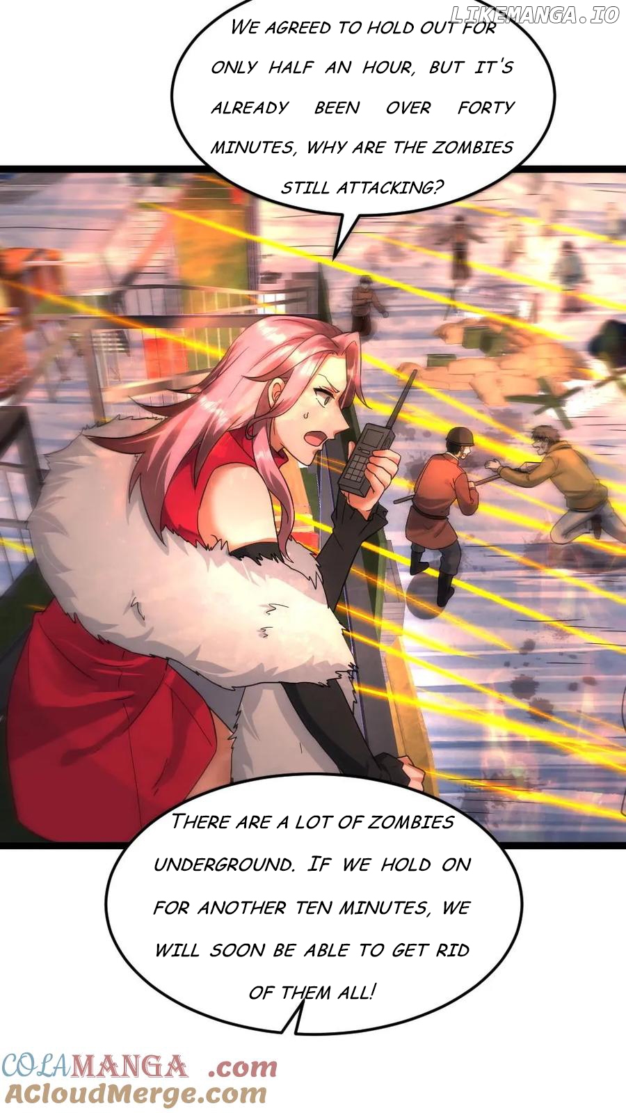 Global Freeze: I Created An Apocalypse Shelter Chapter 409 - page 14
