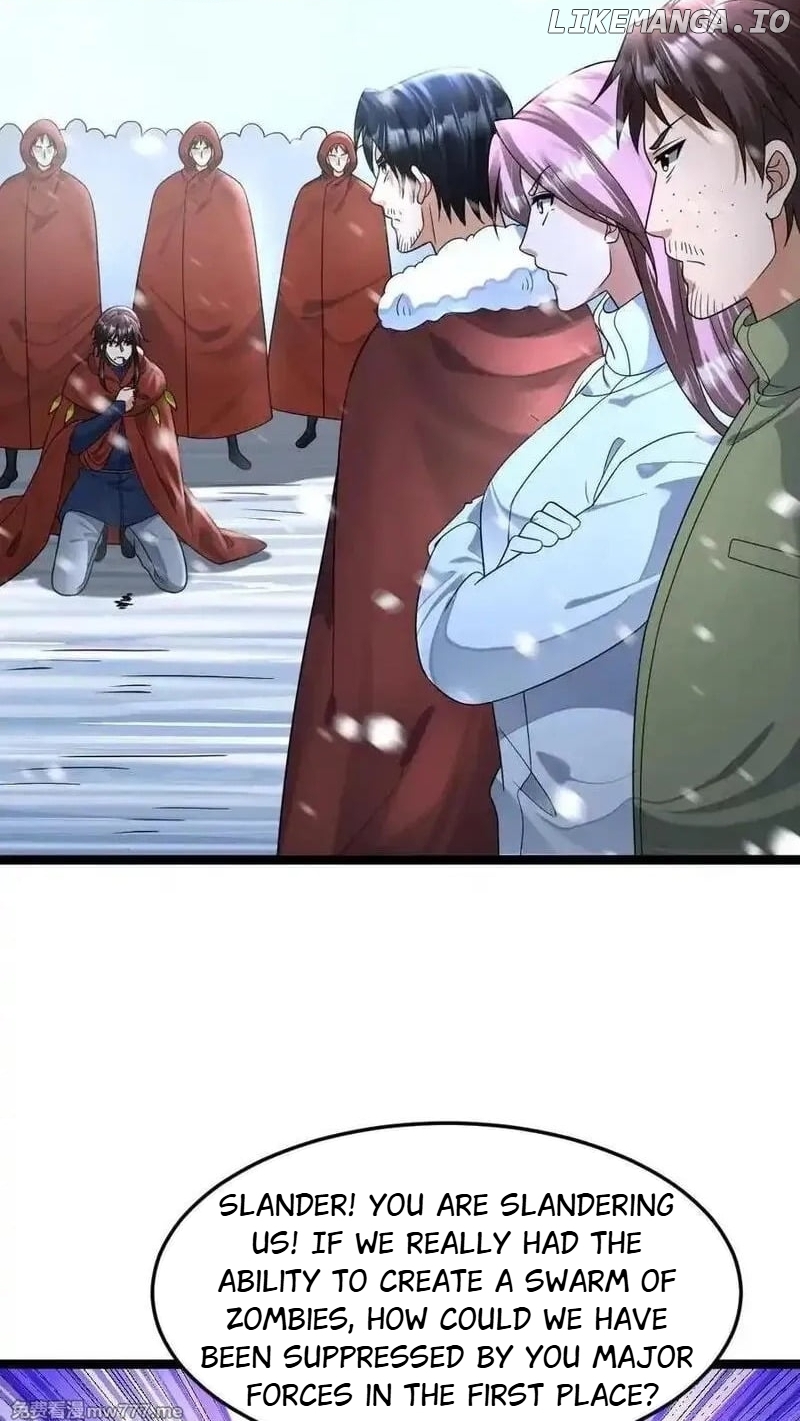 Global Freeze: I Created An Apocalypse Shelter chapter 449 - page 16