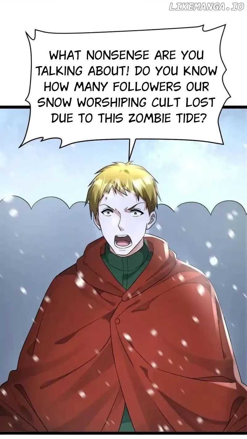 Global Freeze: I Created An Apocalypse Shelter chapter 449 - page 8
