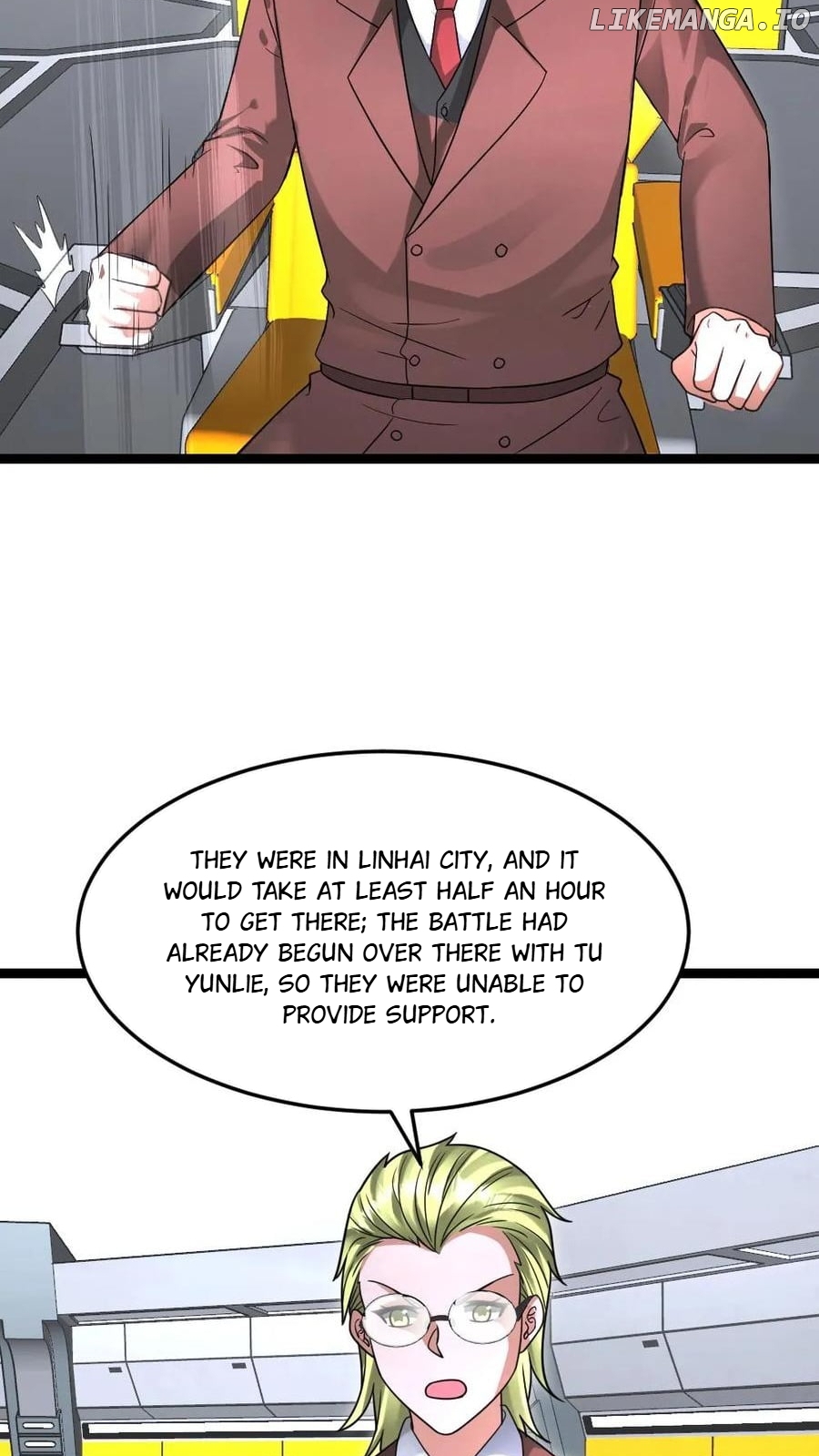 Global Freeze: I Created An Apocalypse Shelter Chapter 618 - page 7