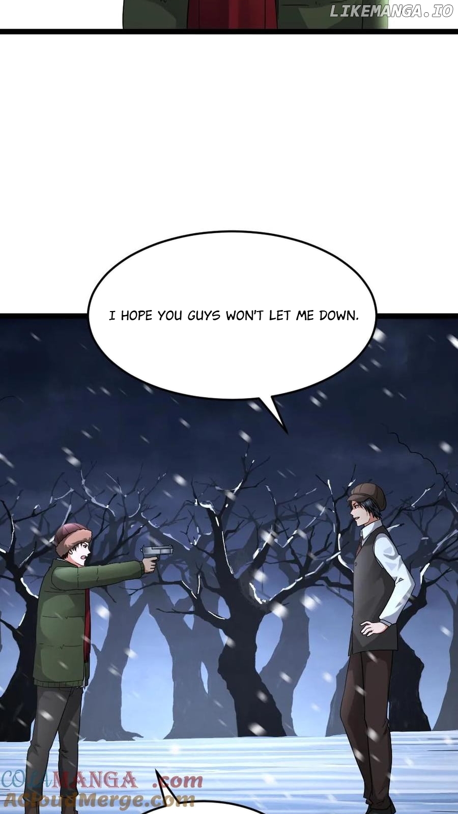 Global Freeze: I Created An Apocalypse Shelter Chapter 594 - page 10